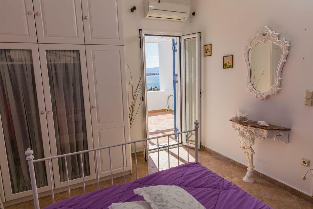 Villa Euphoria In Aegina, A' Marathonas Bay Exterior photo