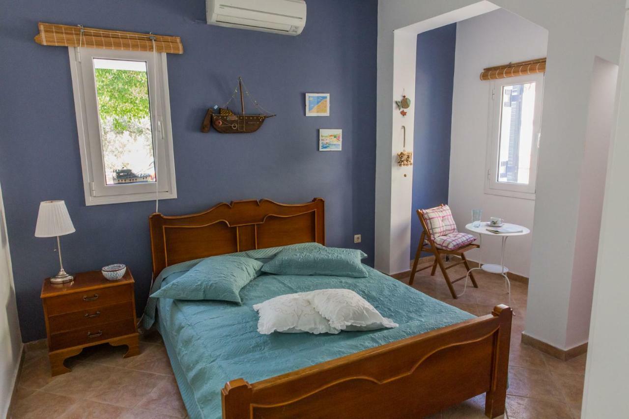 Villa Euphoria In Aegina, A' Marathonas Bay Exterior photo