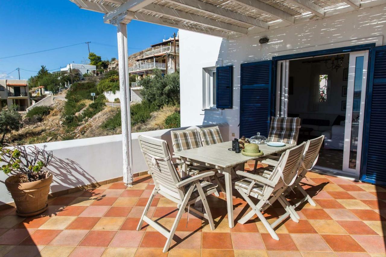 Villa Euphoria In Aegina, A' Marathonas Bay Exterior photo