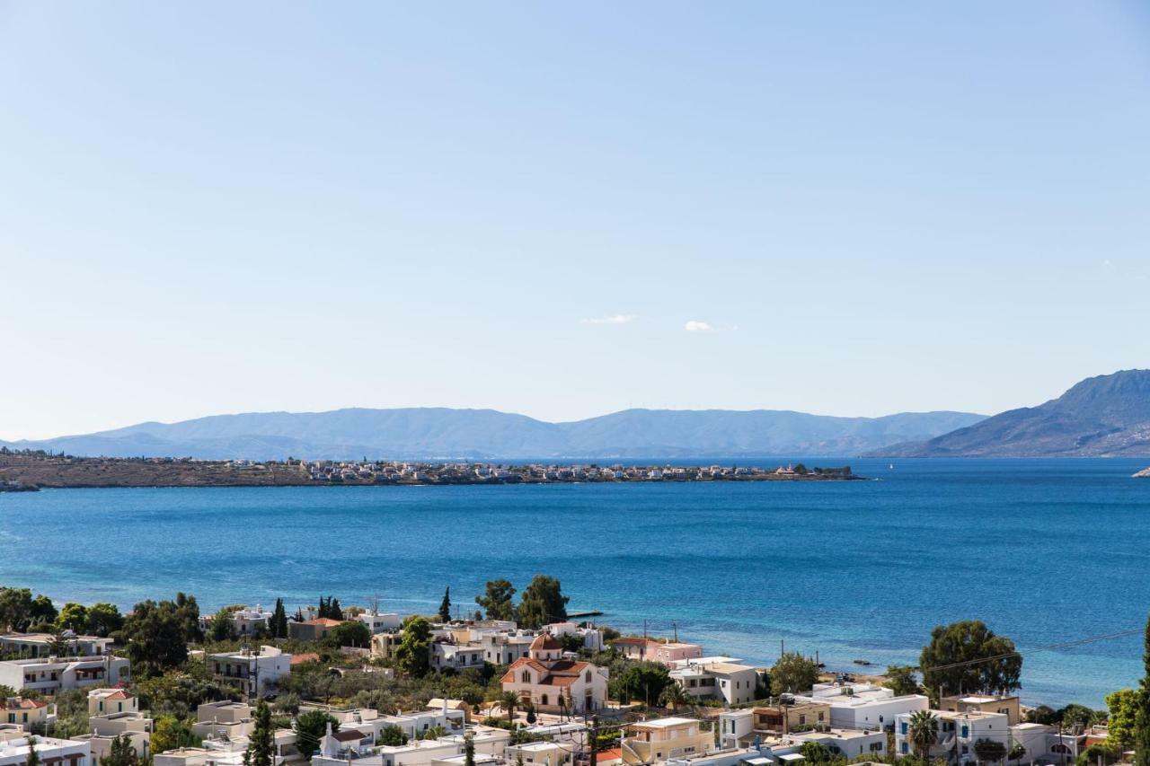 Villa Euphoria In Aegina, A' Marathonas Bay Exterior photo