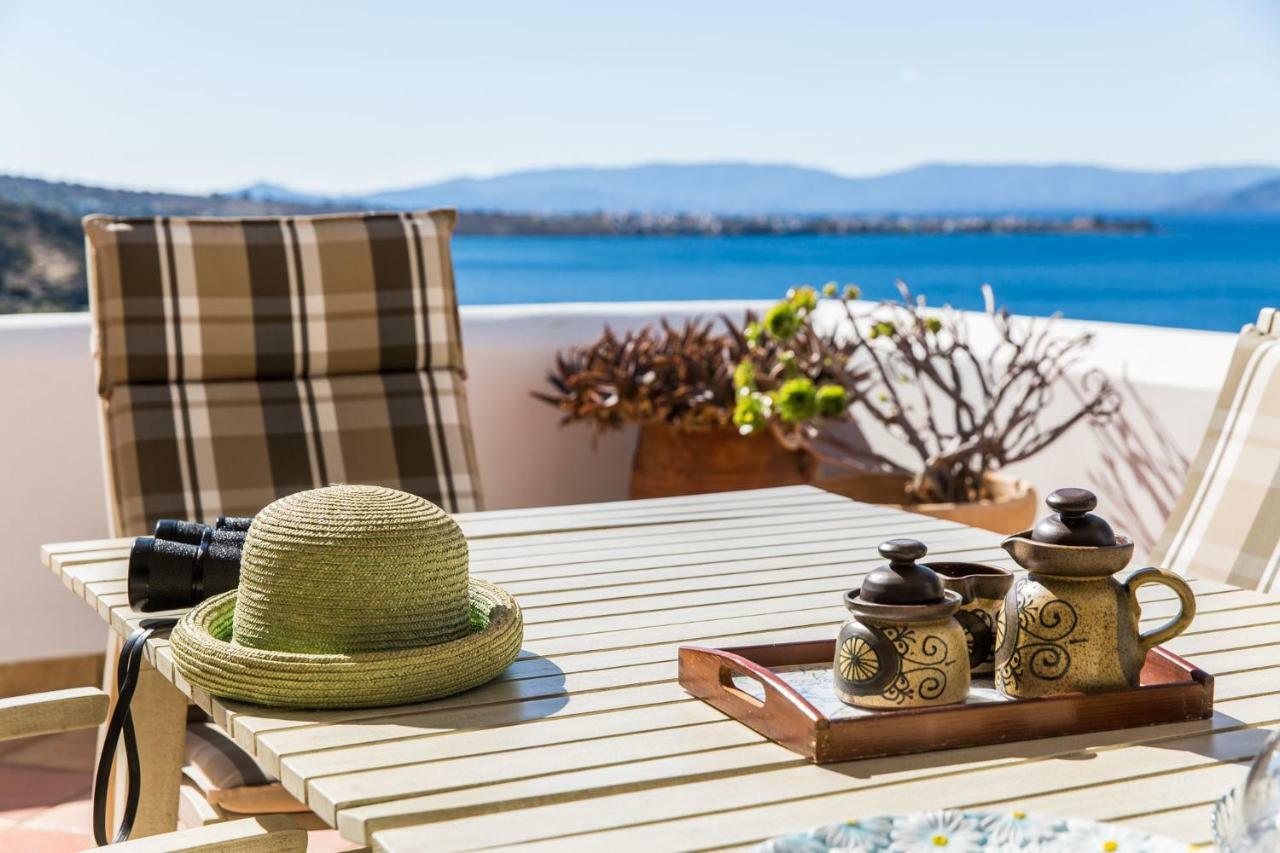 Villa Euphoria In Aegina, A' Marathonas Bay Exterior photo