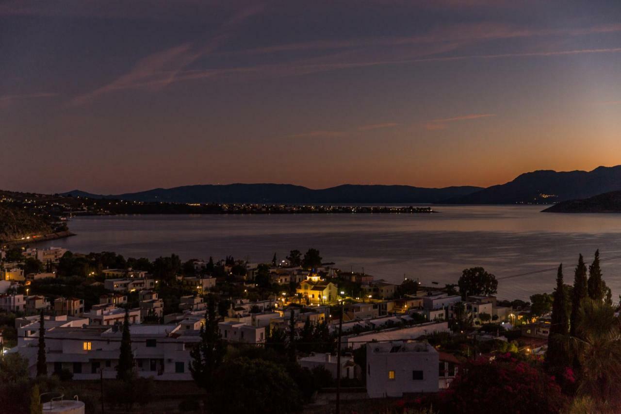 Villa Euphoria In Aegina, A' Marathonas Bay Exterior photo