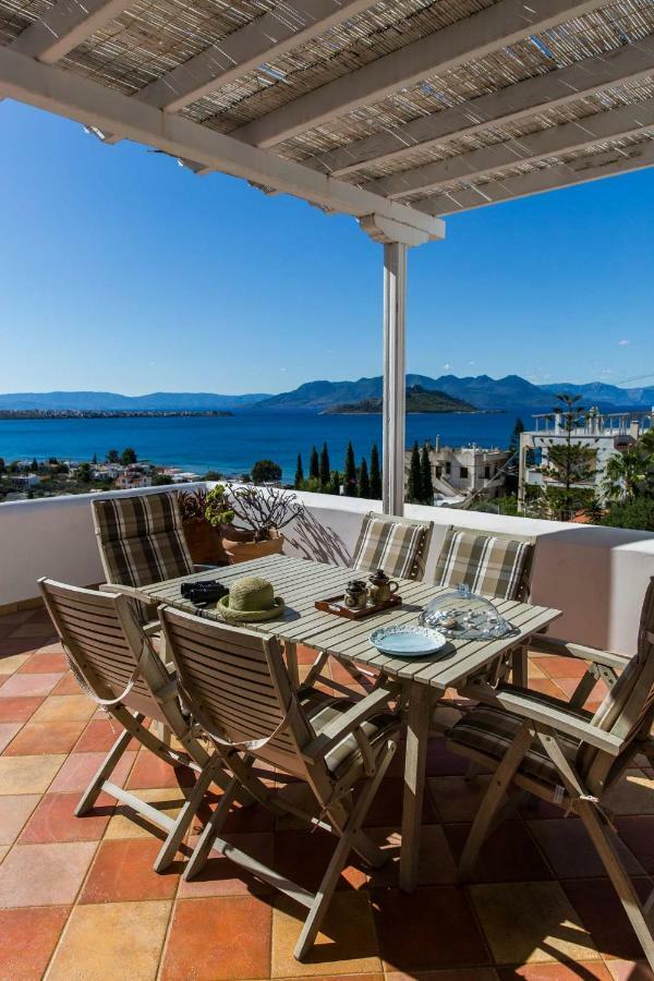 Villa Euphoria In Aegina, A' Marathonas Bay Exterior photo